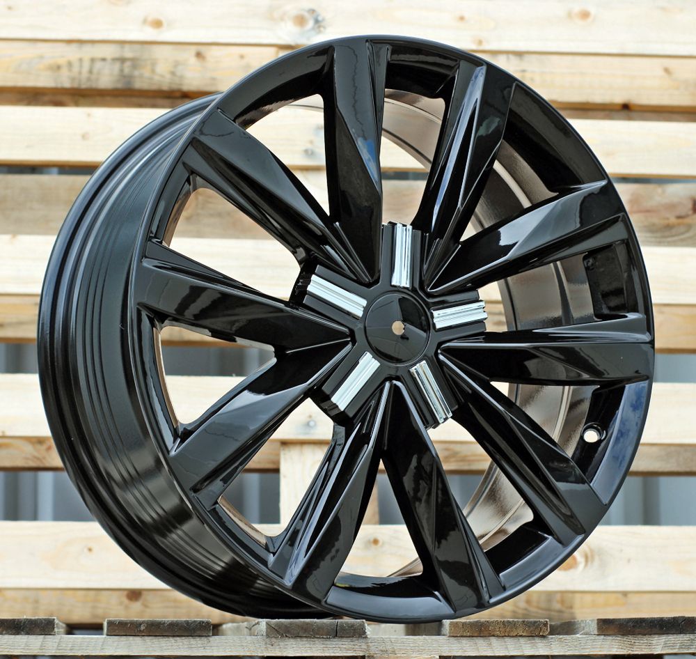 Diski R18 5x120 J8 ET50 RACINGLINE B1351 VW Black (Hybrid Forged)