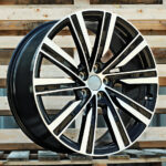 Diski R22 5×120 J9.5 ET45 RACINGLINE H3091F LANDROVER Black Polished (Hybrid Forged)