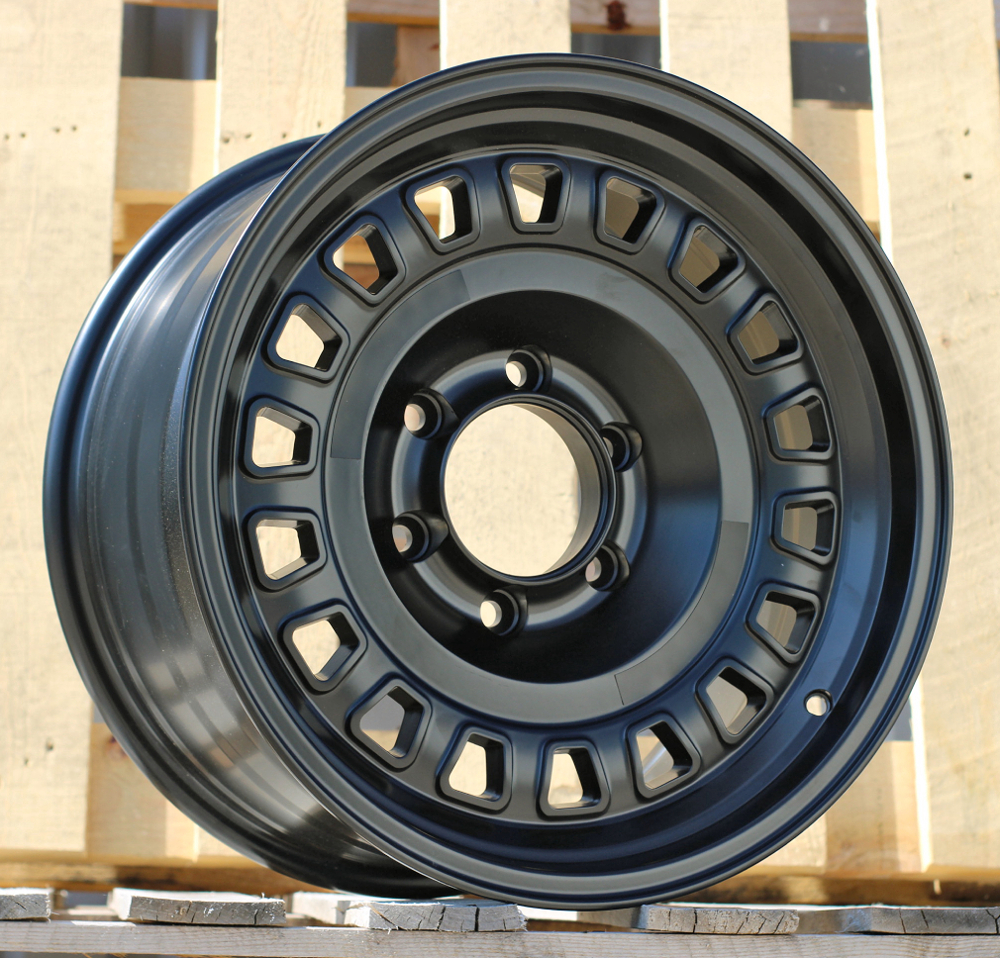 Diski R17 6x139.7 J8.5 ET RACINGLINE H1063 4X4 Black Matt