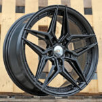 Diski R17 5×112 J7.5 ET40 RACINGLINE FBX481 Black Half Matt (Hybrid Forged)