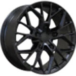 Diski R18 5×120 J8 ET50 RACINGLINE YF0442 VW Black (Hybrid Forged)