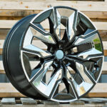 Diski R21 5×112 J9 ET24 RACINGLINE H3447F BMW Grey Polished (Rear+Front) (Hybrid Forged)