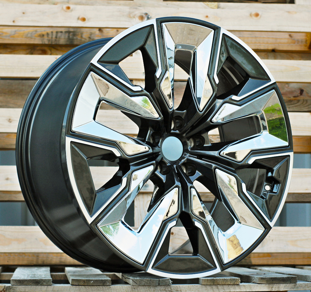 Diski R21 5x112 J9 ET24 RACINGLINE H3447F BMW Grey Polished (Rear+Front) (Hybrid Forged)