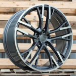 Diski R21 5×112 J9 ET30 RACINGLINE F726 AUDI Grey Polished (Hybrid Forged)