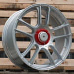 Diski R18 10×100/112 J8 ET42 RACINGLINE F8826 Silver (Hybrid Forged)