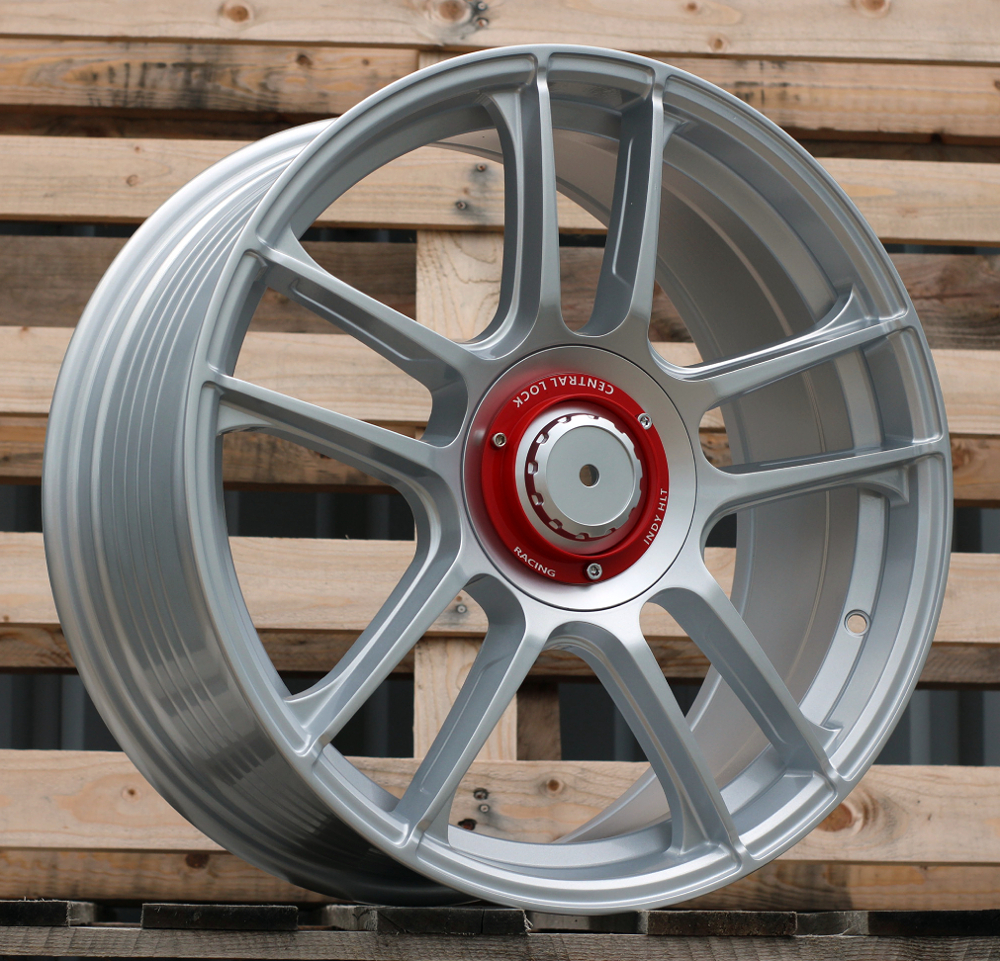 Diski R18 10x100/112 J8 ET42 RACINGLINE F8826 Silver (Hybrid Forged)
