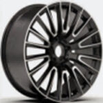 Diski R20 5×112 J9.5 ET51 RACINGLINE H3420F MERCEDES Black Polished (Rear+Front) (Hybrid Forged)