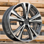 Diski R18 5×114.3 J7 ET45 RACINGLINE A5832 NISSAN Grey Polished (Hybrid Forged)