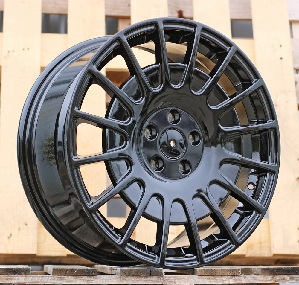 Diski R18 5x108 J8 ET45 RACINGLINE I0315 FORD Black