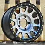 Diski R17 5×150 J8.5 ET RACINGLINE H1002B 4X4 Black Polished Matt