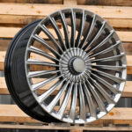 Diski R19 5×112 J8.5 ET40 RACINGLINE FBX202 MERCEDES Dark Shining (Rear+Front) (Hybrid Forged)