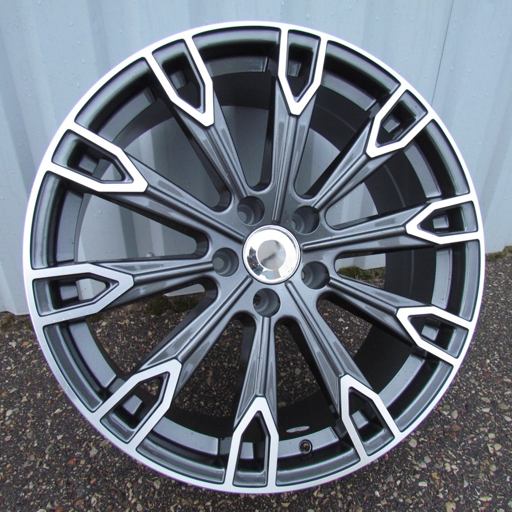Diski R19 5x112 J8.5 ET25 RACINGLINE H1069 AUDI Grey Polished