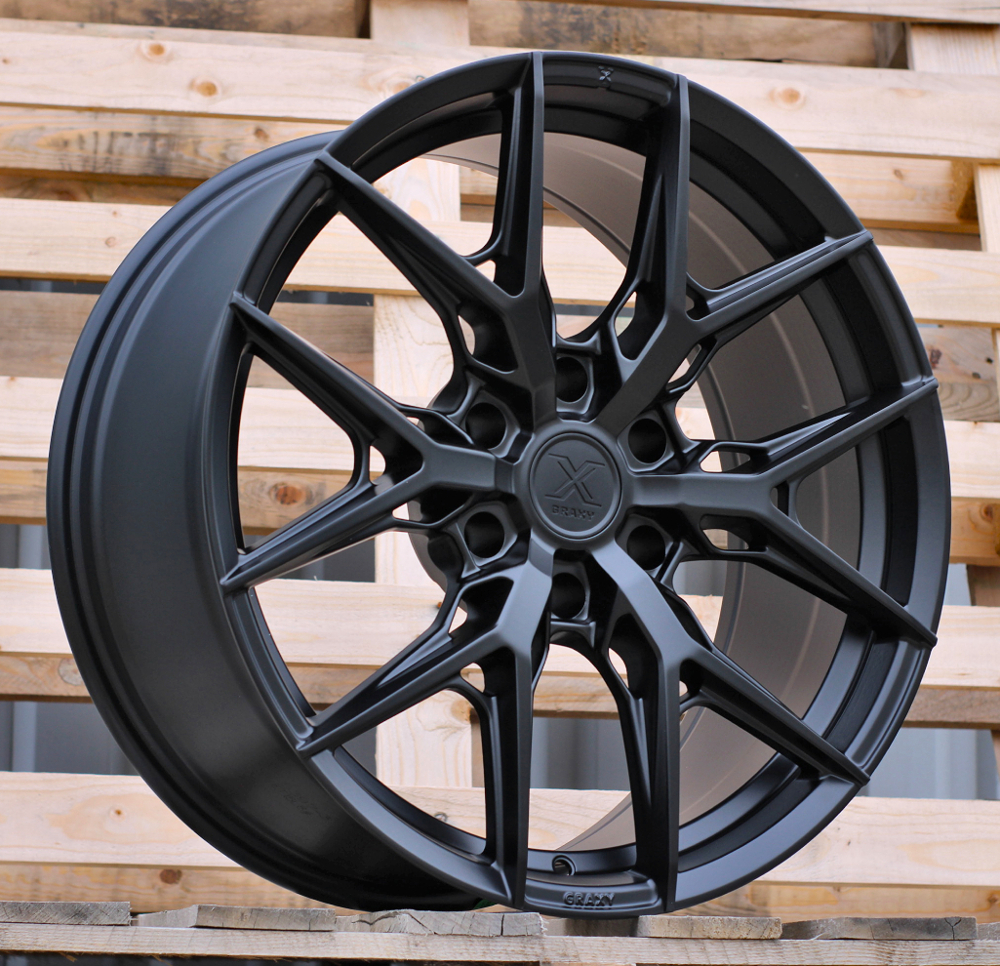 Diski R20 6x139.7 J9 ET15 RACINGLINE B1673 4X4 Black Matt