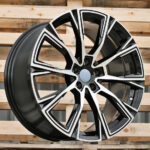 Diski R20 5×112 J8.5 ET25 RACINGLINE H3122F BMW Black Polished (Rear+Front) (Hybrid Forged)
