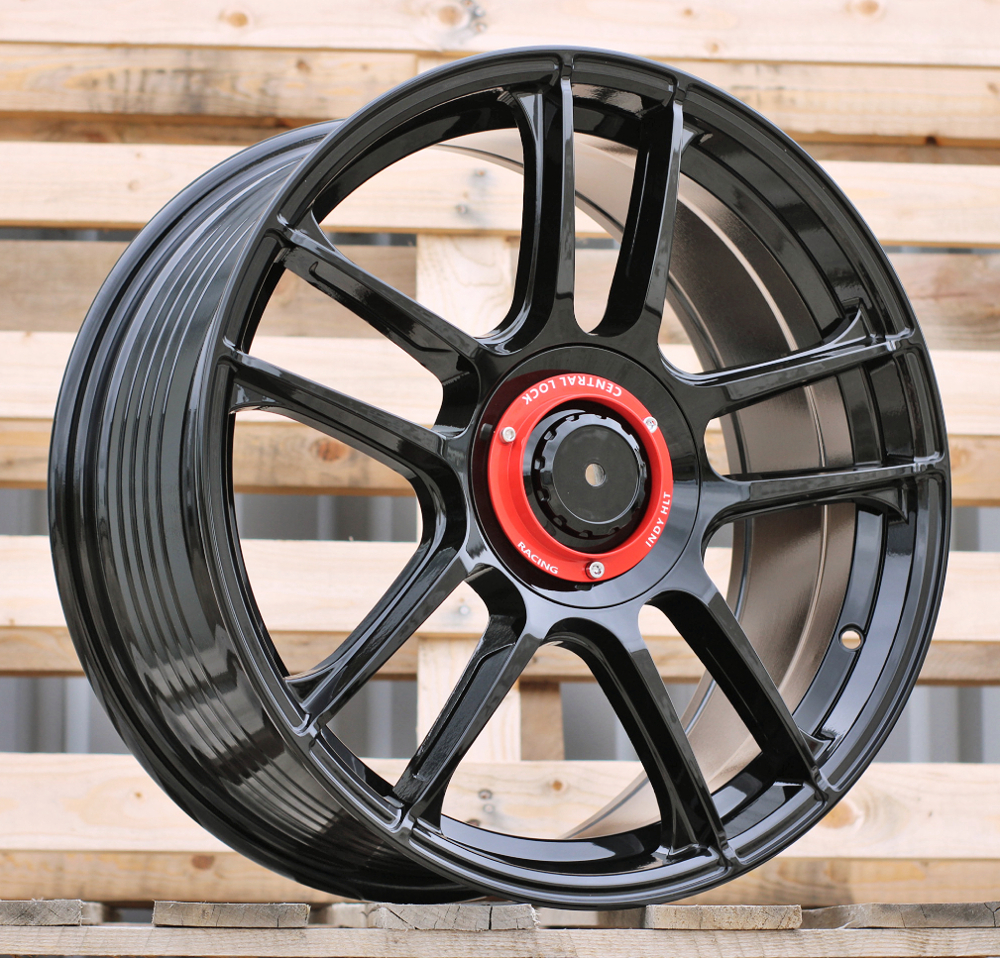 Diski R18 10x100/112 J8 ET42 RACINGLINE F8826 Black (Hybrid Forged)