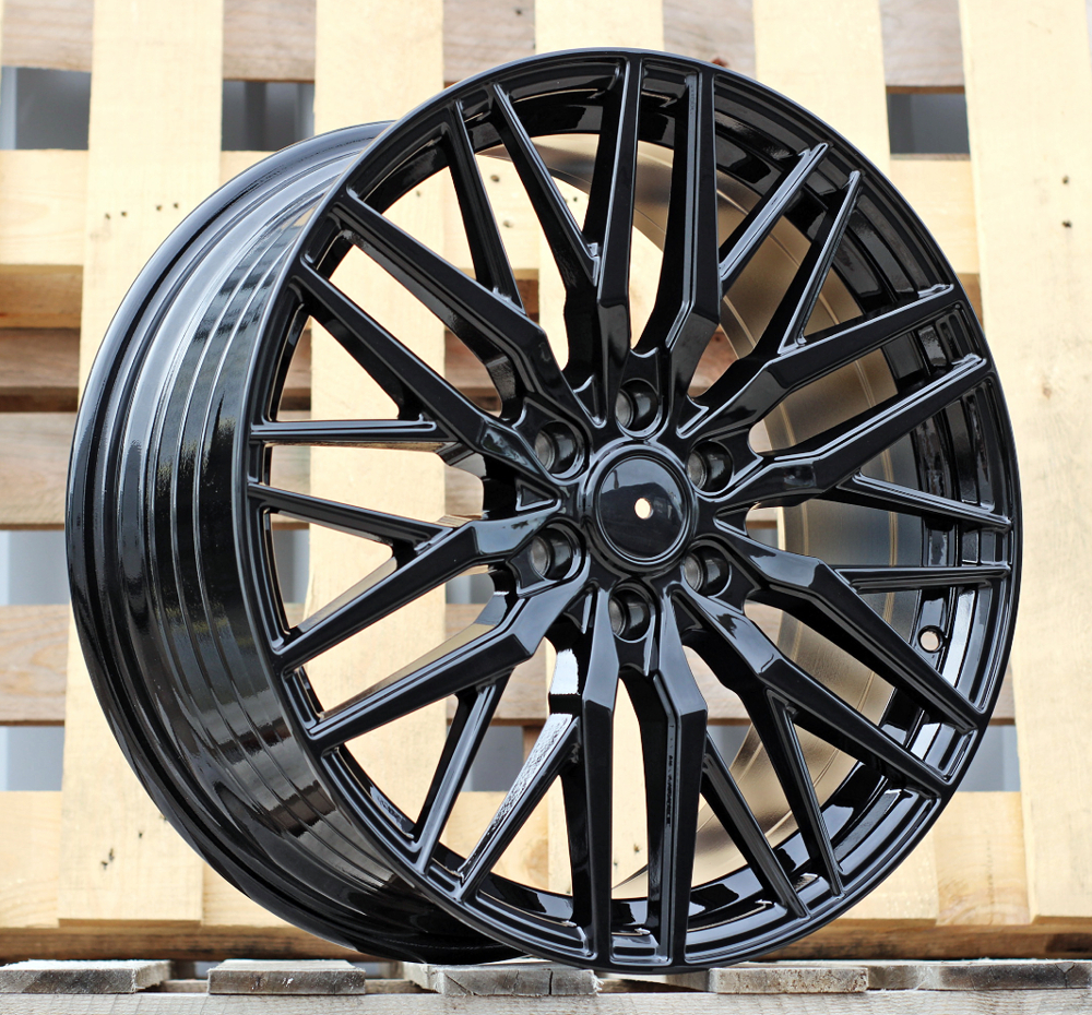 Diski R19 6x120 J8 ET48 RACINGLINE YF0453 FORD Black (Hybrid Forged)