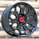 Diski R20 6×139.7 J9 ET12 RACINGLINE FA672 4X4 Black Matt