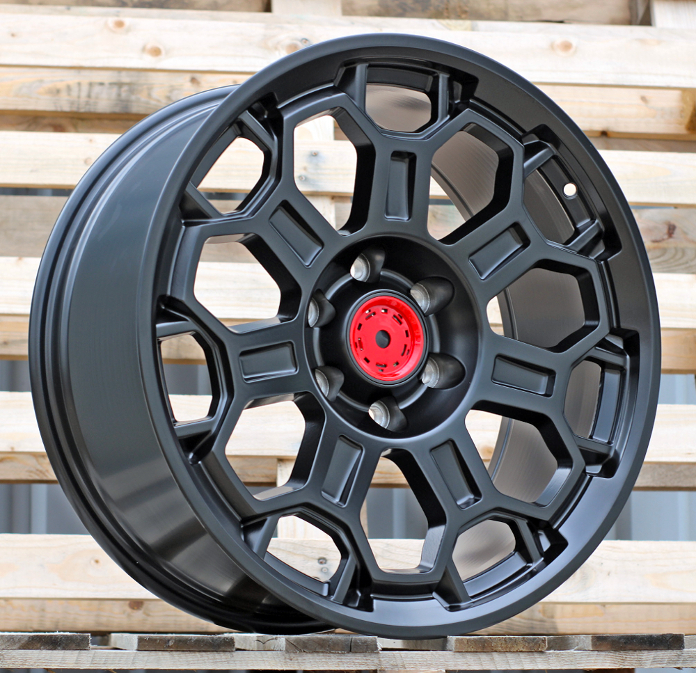 Diski R20 6x139.7 J9 ET12 RACINGLINE FA672 4X4 Black Matt