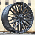 Diski R19 6×120 J8 ET48 RACINGLINE YF0453 VW Black Half Matt (Hybrid Forged)
