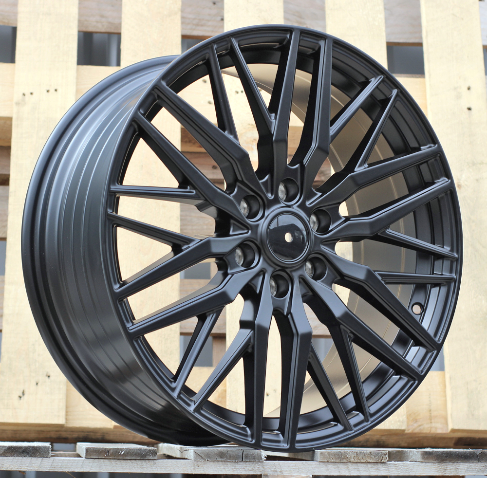 Diski R19 6x120 J8 ET48 RACINGLINE YF0453 VW Black Half Matt (Hybrid Forged)