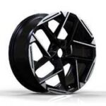 Diski R17 5×114.3 J7 ET48 RACINGLINE 3S1267 KIA Black Polished (Hybrid Forged)
