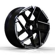 Diski R17 5x114.3 J7 ET48 RACINGLINE 3S1267 KIA Black Polished (Hybrid Forged)