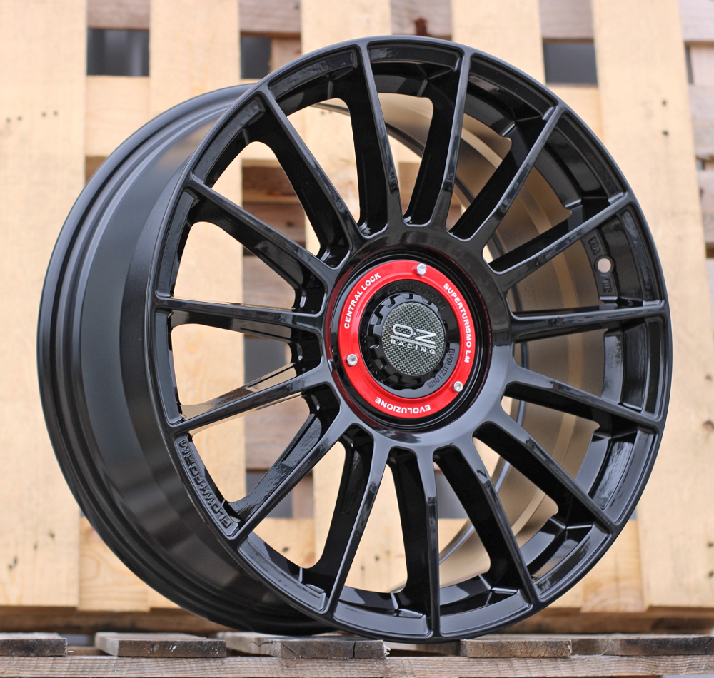 Diski R18 5x108 J8 ET38 RACINGLINE FF009 (GB) (Hybrid Forged)