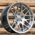 Diski R19 5×120 J8.5 ET35 RACINGLINE 901B BMW Silver Shining (Rear+Front)