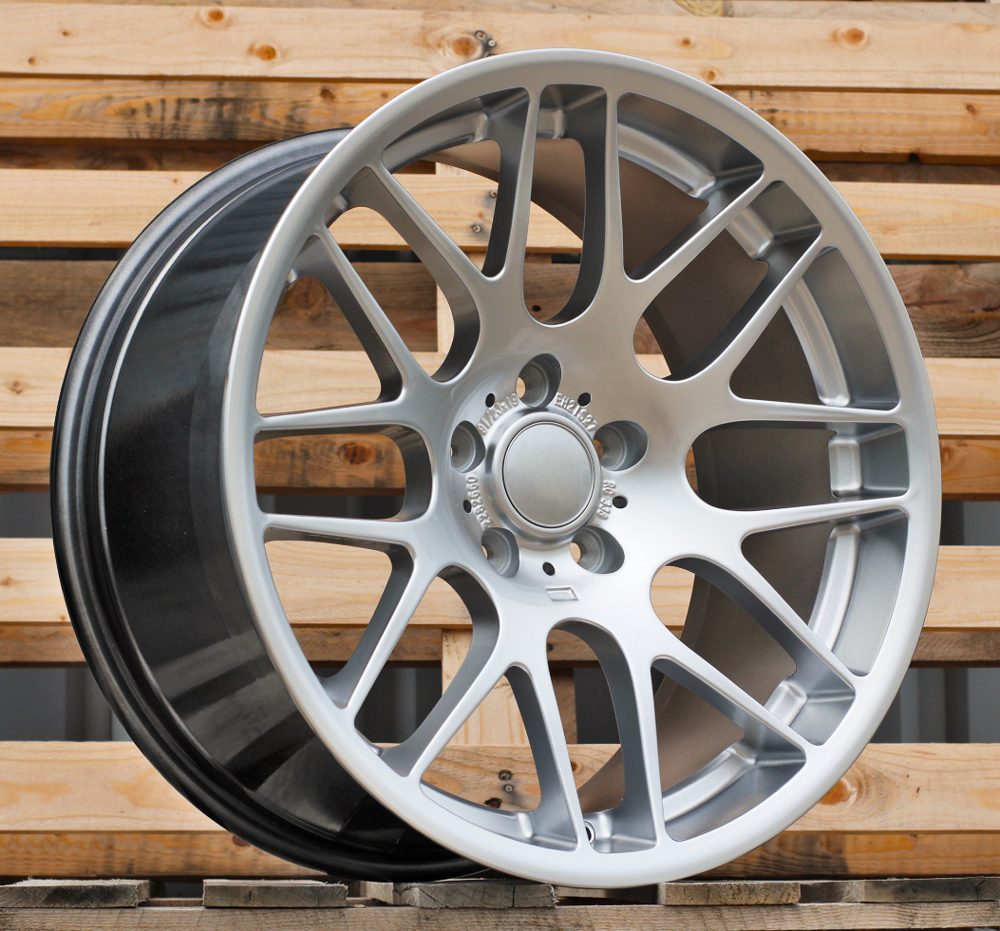 Diski R19 5x120 J8.5 ET35 RACINGLINE 901B BMW Silver Shining (Rear+Front)