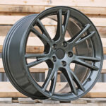 Diski R19 5×114.3 J9.5 ET45 RACINGLINE D2049 TESLA Grey (Hybrid Forged)