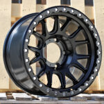 Diski R17 5×150 J9 ETM25 RACINGLINE F7018 4X4 Black Matt