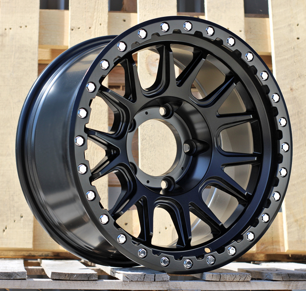 Diski R17 5x150 J9 ETM12 RACINGLINE F7018 4X4 Black Matt