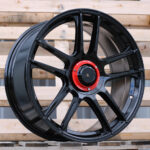 Diski R19 10×100/112 J8.5 ET45 RACINGLINE F9826 Black (Hybrid Forged)