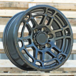 Diski R17 6×139.7 J8 ET5 RACINGLINE H883F TOYOTA Black Matt (Hybrid Forged)