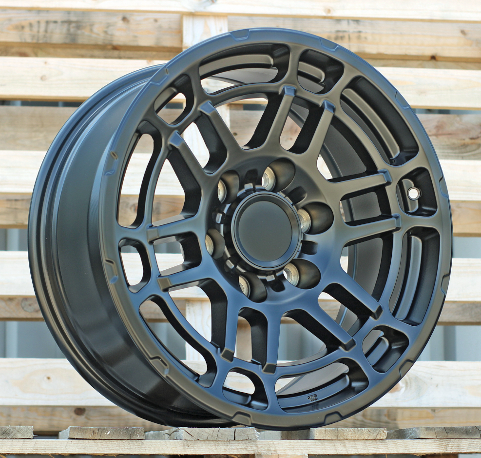Diski R17 6x139.7 J8 ET5 RACINGLINE H883F TOYOTA Black Matt (Hybrid Forged)