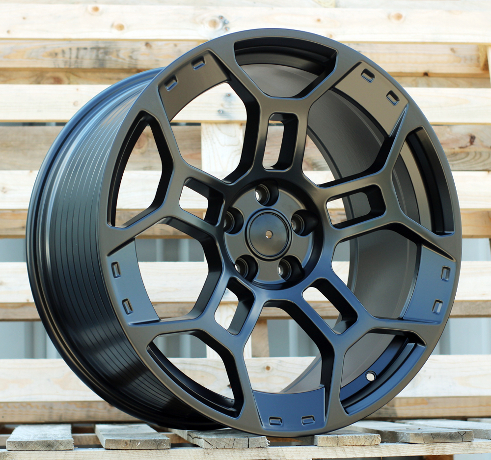 Diski R20 5x114.3 J10.5 ET35 RACINGLINE F3133 FORD Black Half Matt (Rear+Front) (Hybrid Forged)