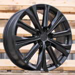 Diski R19 5×114.3 J7.5 ET45 RACINGLINE F3048 MAZDA Black Half Matt (Hybrid Forged)