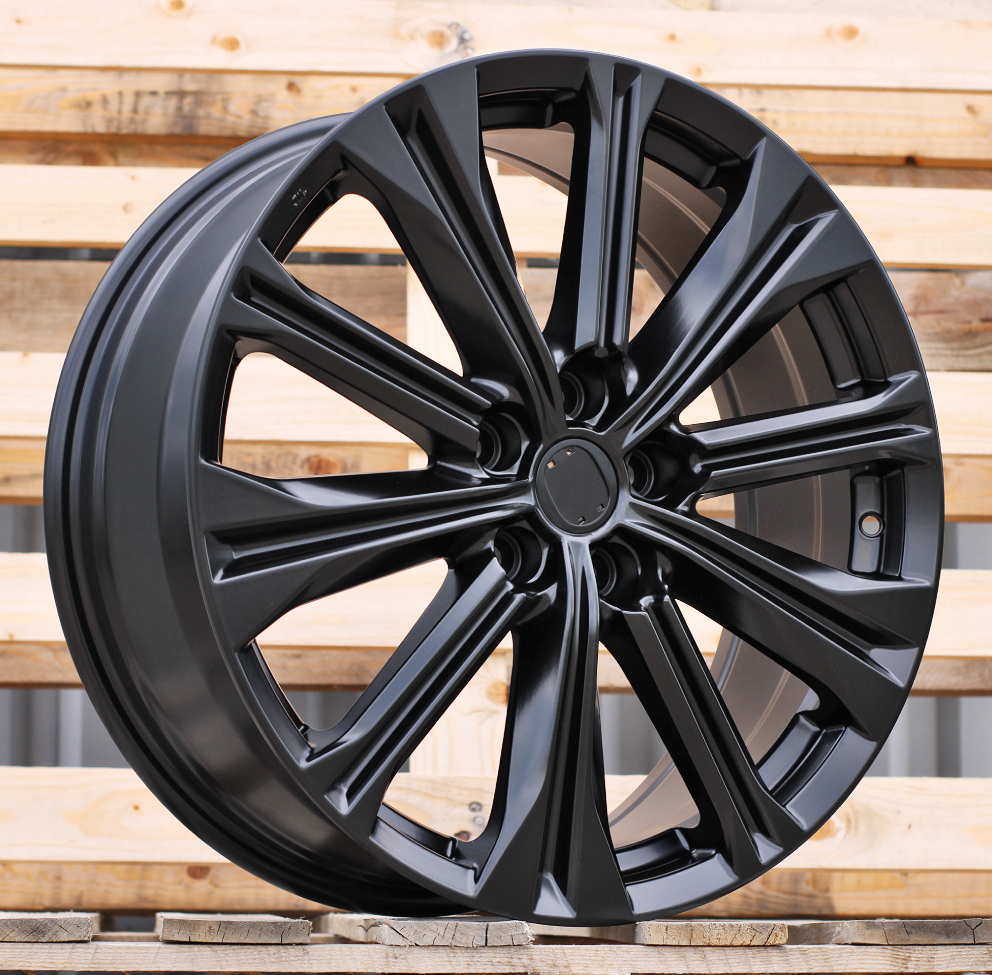 Diski R19 5x114.3 J7.5 ET45 RACINGLINE F3048 MAZDA Black Half Matt (Hybrid Forged)