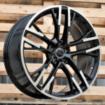 Diski R21 5×112 J9 ET30 RACINGLINE F726 AUDI Black Polished (Hybrid Forged)