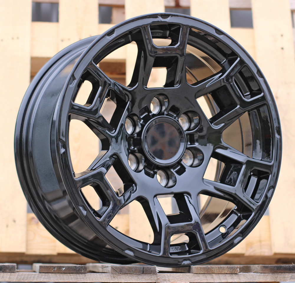 Diski R17 6x139.7 J8 ET15 RACINGLINE H873F 4X4 Black (Hybrid Forged)