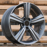 Diski R18 5×114.3 J8 ET50 RACINGLINE FBX361 HONDA Grey Polished (Hybrid Forged)