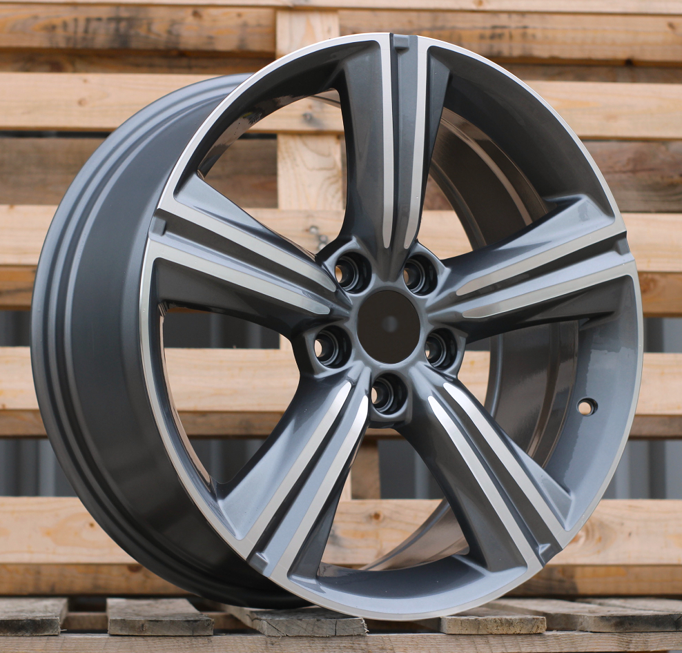 Diski R18 5x114.3 J8 ET50 RACINGLINE FBX361 HONDA Grey Polished (Hybrid Forged)