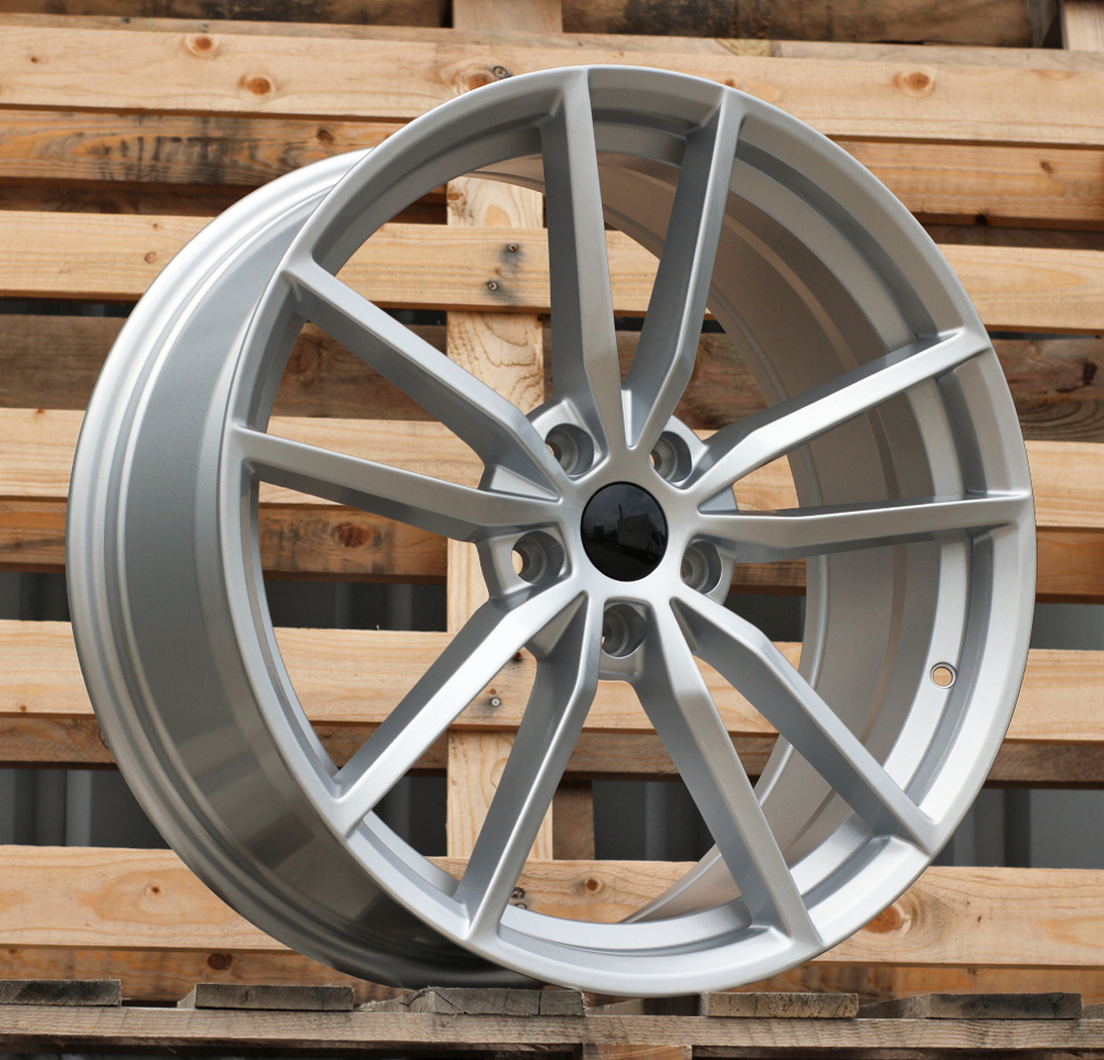 Diski R19 5x112 J8 ET45 RACINGLINE BK864 VW Silver