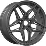 Diski R18 5×112 J8 ET40 RACINGLINE FBX481 Black Half Matt (Hybrid Forged)
