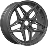 Diski R18 5x112 J8 ET40 RACINGLINE FBX481 Black Half Matt (Hybrid Forged)