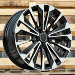 Diski R17 5×114.3 J7.5 ET40 RACINGLINE FBX374 TOYOTA Black Polished (Hybrid Forged)