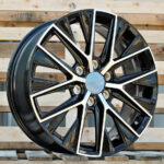 Diski R20 6×139.7 J8 ET55 RACINGLINE H3219F TOYOTA Black Polished (Hybrid Forged)