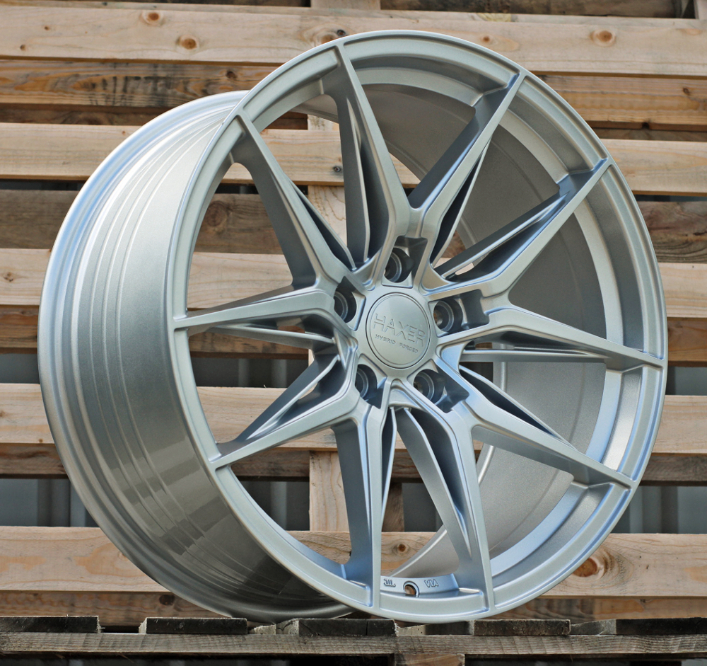 Diski R19 5x120 J8.5 ET33 HAXER HX036 (SS) (Hybrid Forged)