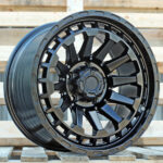 Diski R17 5×127 J9 ET10 RACINGLINE FBX464 4X4 Black Half Matt (Hybrid Forged)