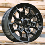 Diski R18 6×139.7 J8 ET25 RACINGLINE H3210F TOYOTA Black (Hybrid Forged)